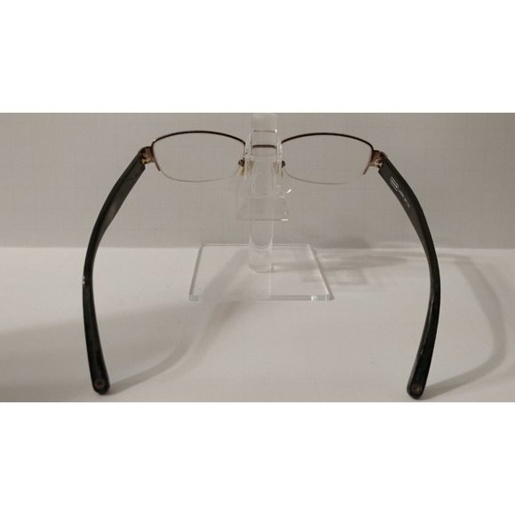 Authentic Coach Laverne 247 Tan 48*18*135* EYEGLASSES/SUNGLASSES Oval FRAMES - Picture 3 of 6